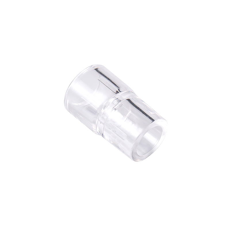 Medische gastroscoop transparante spuitgegoten connector