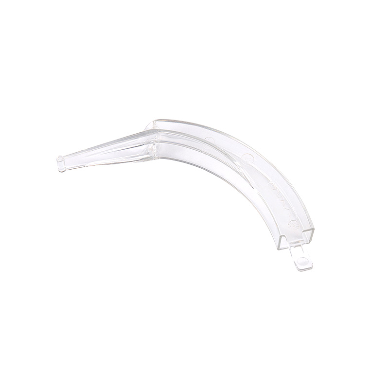 Medische apparatuur transparante pc -laryngoscoop elleboog spuitgieten accessoires